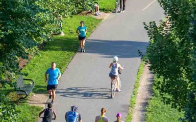 Siete tips para caminar y tener un peso más saludable y quemar grasa del abdomen